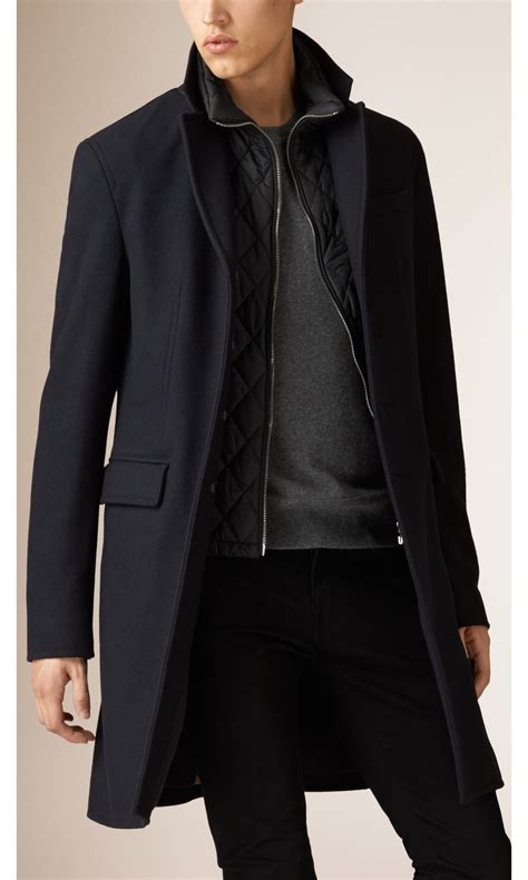 burberry wool coats men|burberry cashmere coat men's.